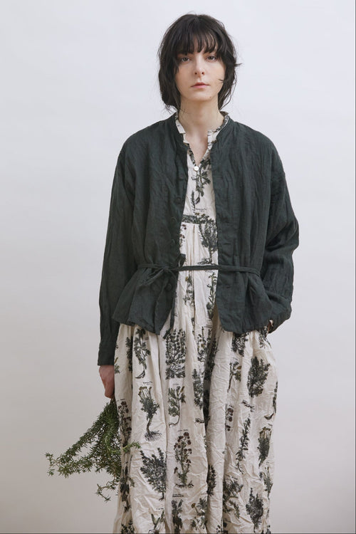 pas de calais | Relax Herbal Print Dress