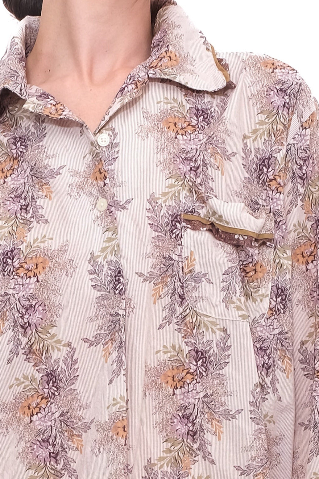 Domi | Pull Over PJ Shirt