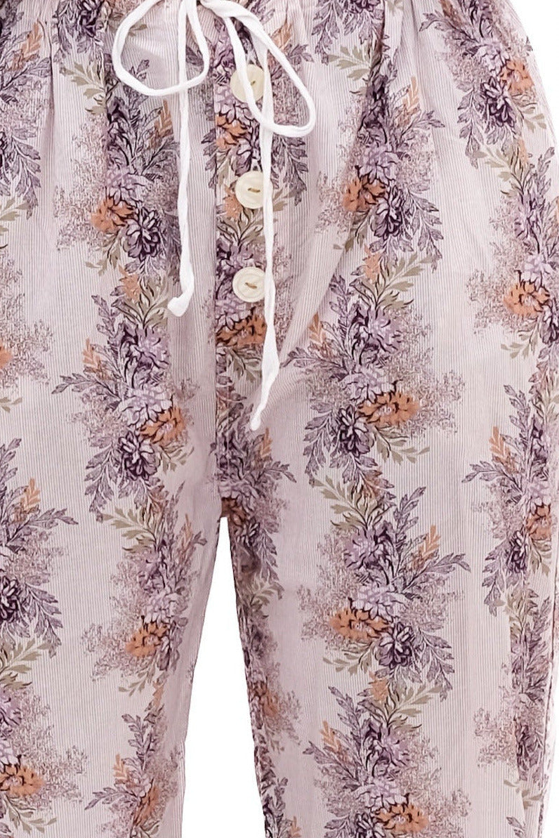 Domi | Slim Frenchie Pants