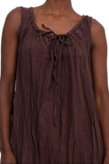 Domi | Linen Gathered Chemise