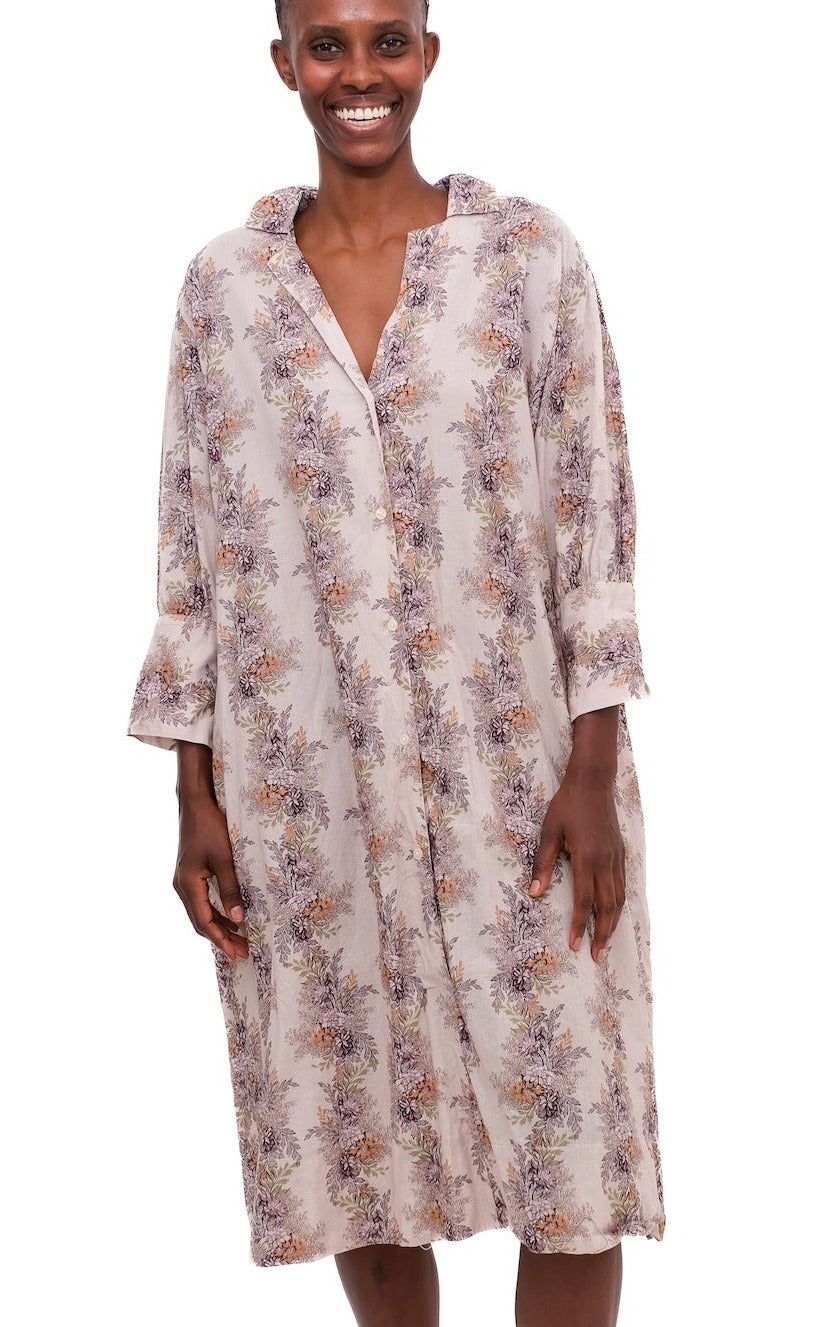 Domi | Button Down Smock