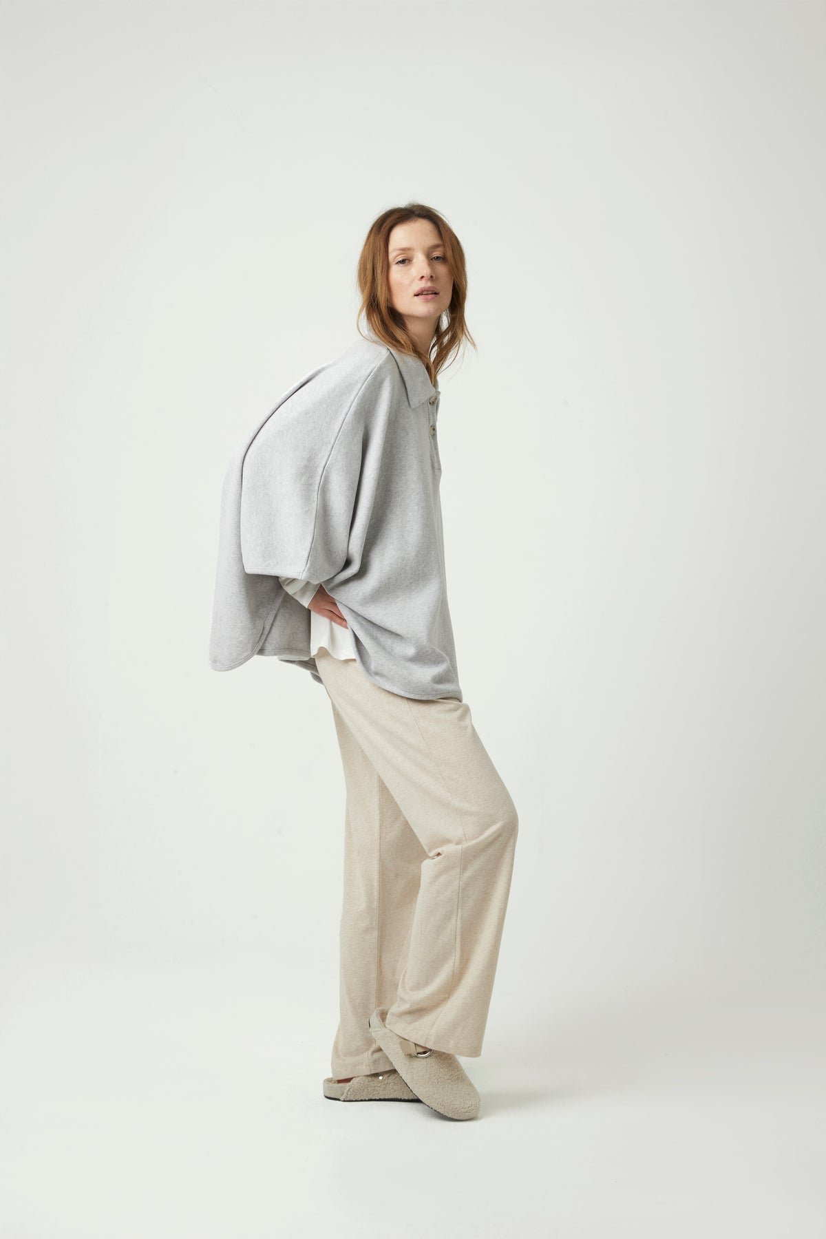 Color: Grey Chine