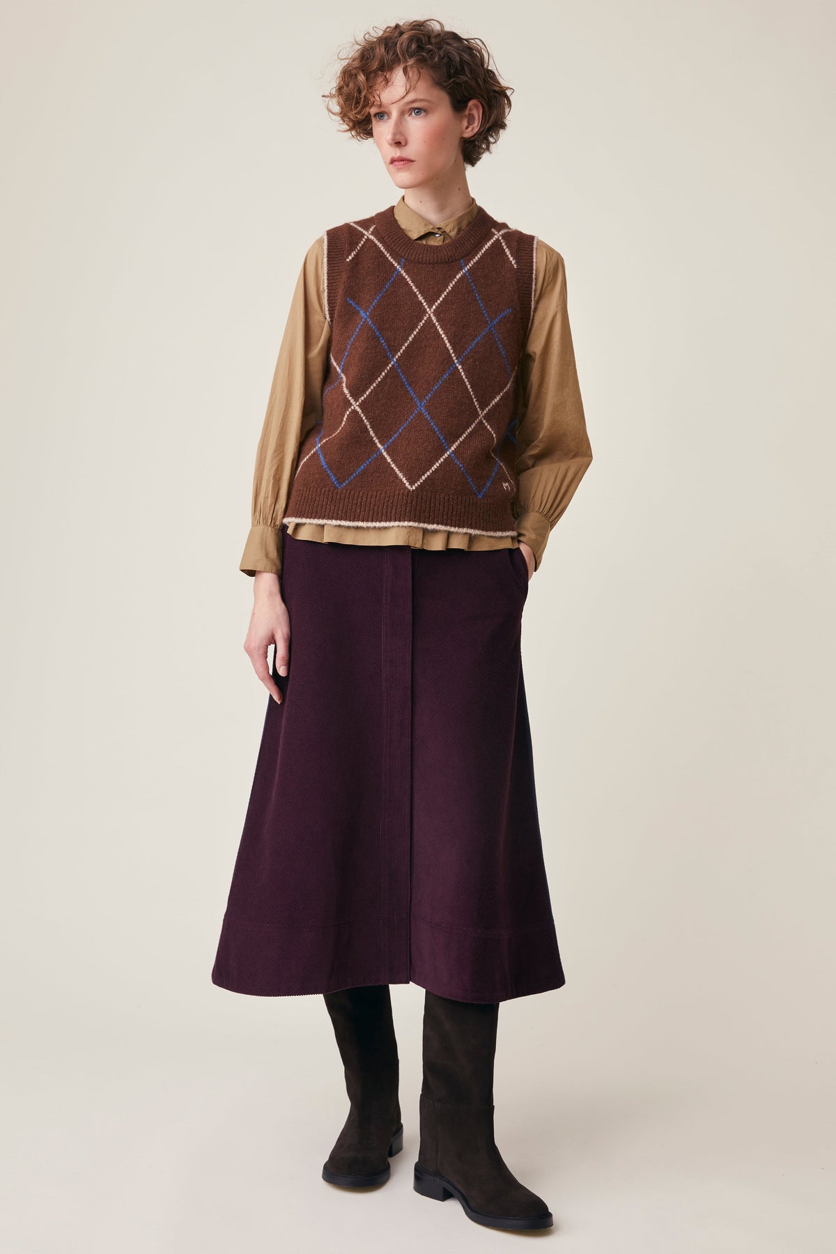color: Arlequin Violin