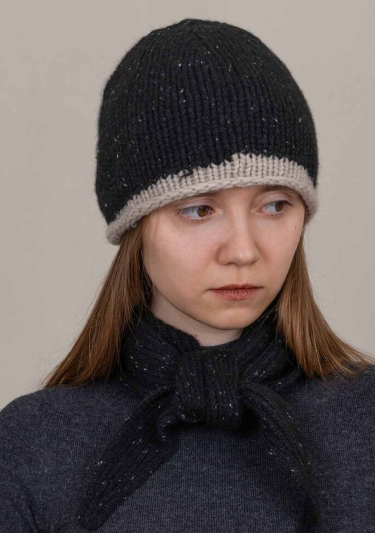 Oats & Rice | Cottage Rolled Edge Beanie