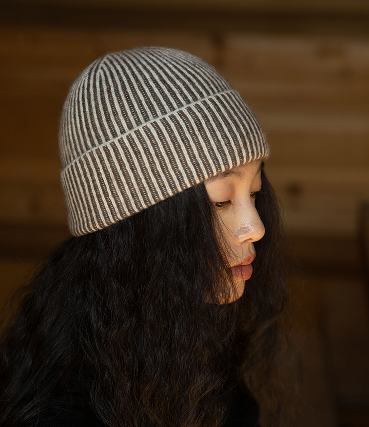 Oats & Rice | Seafarer Ribbed Beanie