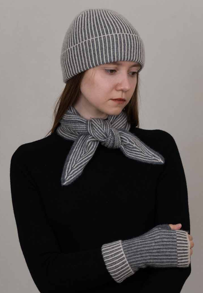 Oats & Rice | Seafarer Ribbed Beanie