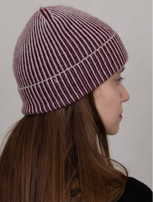 Oats & Rice | Seafarer Ribbed Beanie