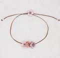 River Song | Pink Garland Bracelet