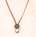 River Song | Dainty Diamond Flower Necklace