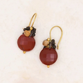 River Song | Jasper Fringe Earrings