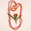 River Song | Antique Italian Coral Necklace