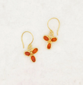 River Song | Polished Orange Fire Opal Florets