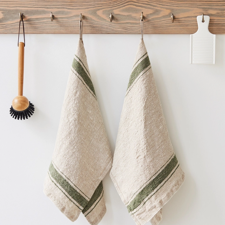 Linen Tales | Linen Kitchen Towel 18"x26"