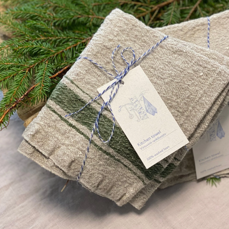 Linen Tales | Linen Kitchen Towel 18"x26"
