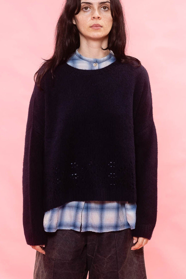 sula | Big Lacey Sweater