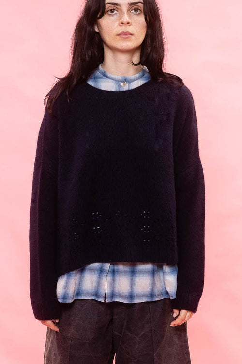 sula | Big Lacey Sweater