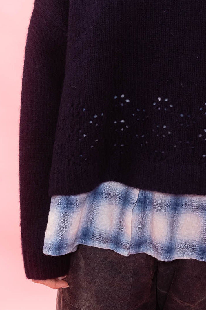 sula | Big Lacey Sweater