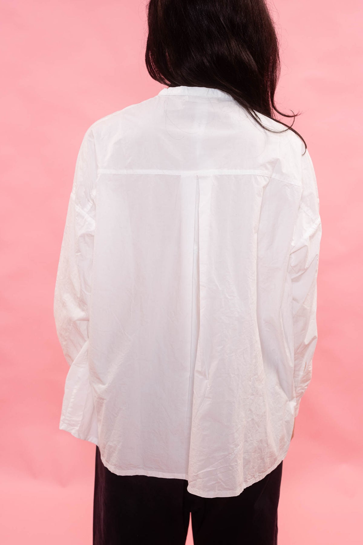 sula | Button Thru Shirt Kilberry Cotton