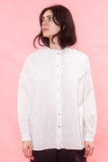 sula | Button Thru Shirt Kilberry Cotton