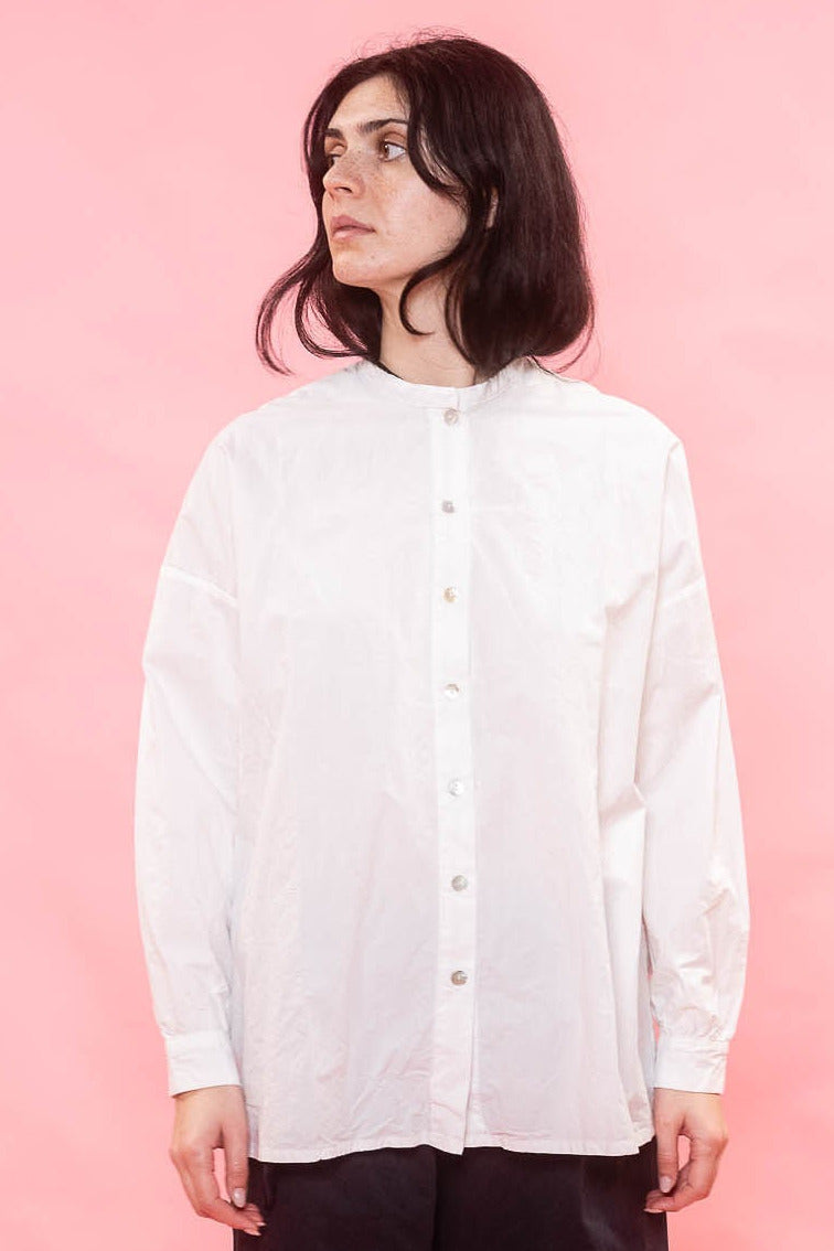 sula | Button Thru Shirt Kilberry Cotton