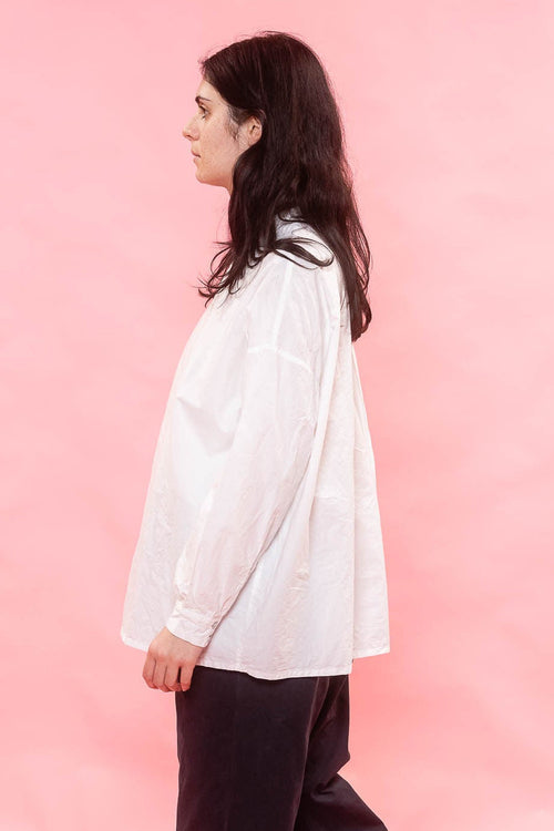 sula | Button Thru Shirt Kilberry Cotton