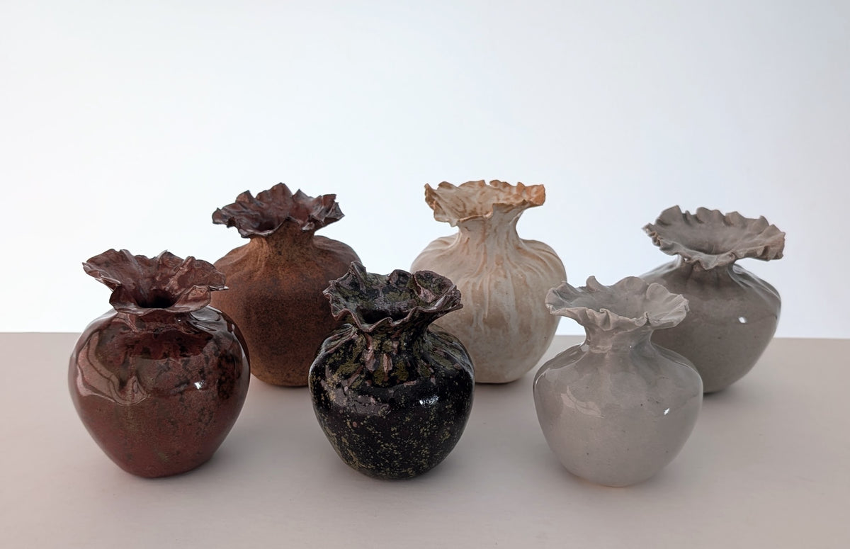 Cait Reas | Pinched Bud Vase
